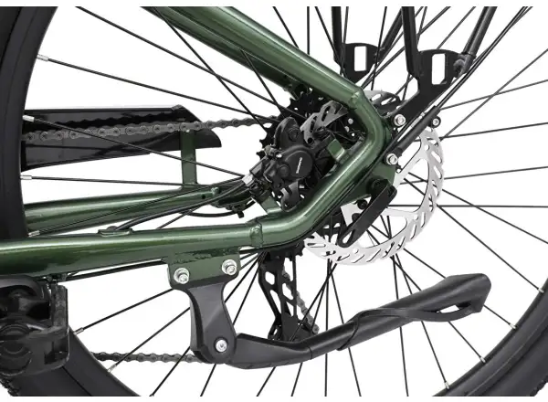 CANULL City 2 720 Wh low-step electric bike forest green
