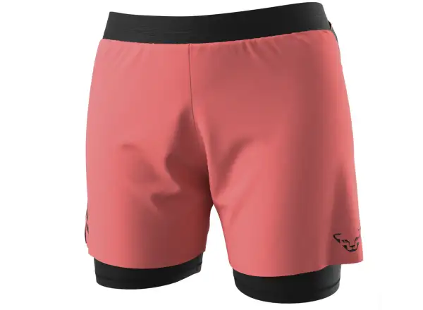 Dynafit Alpine Pro 2v1 women's running shorts Cabana