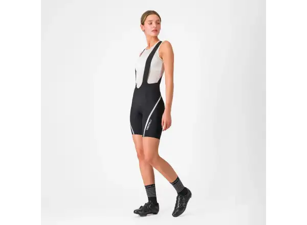 Castelli Velocissima 3 women's bib shorts Black/Silver