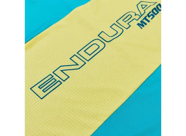 Endura MT500 Burner Lite men's long sleeve jersey Blueberry