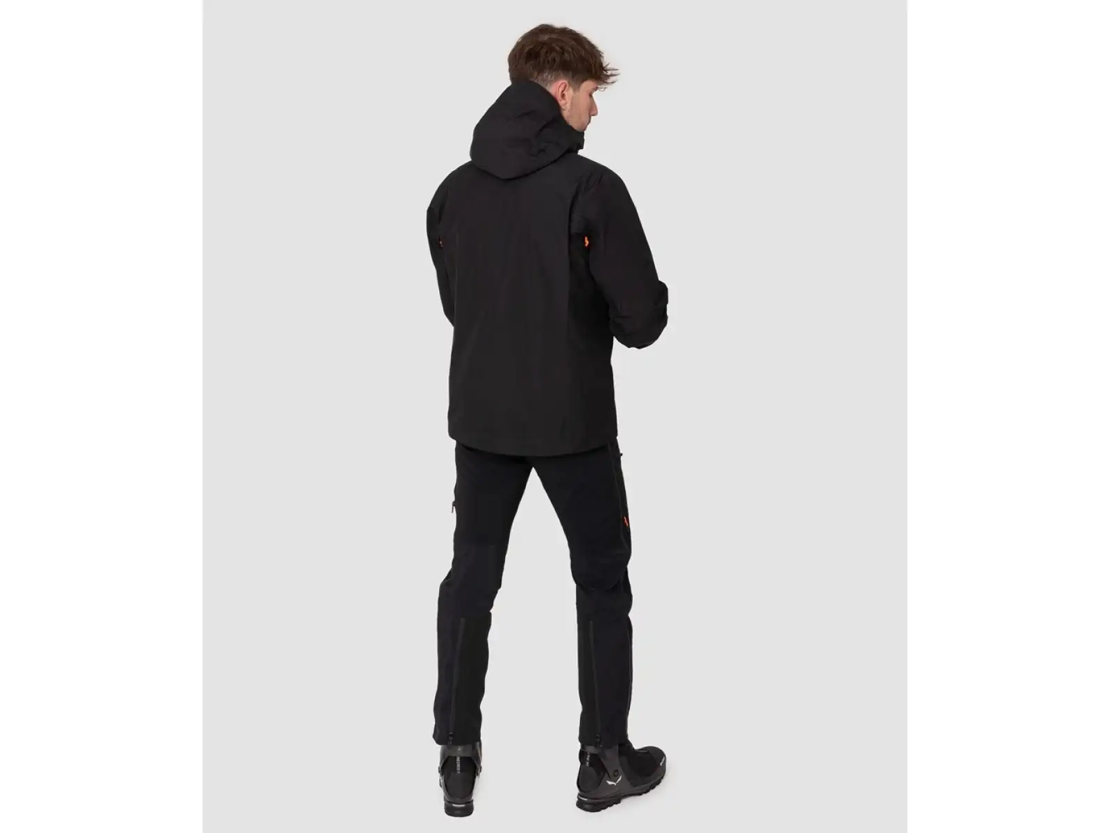 Salewa Ortles Gore-Tex 3L Hardshell Jacket Men Black Out
