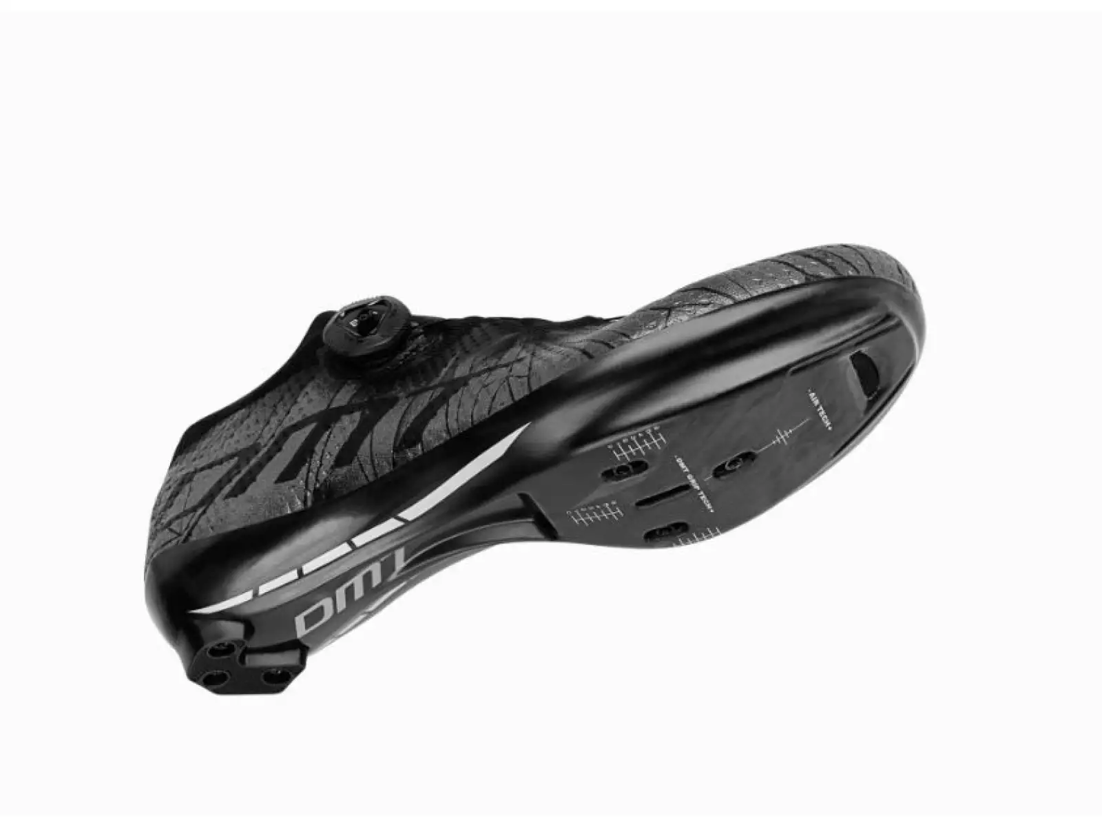 DMT KR1 road men's cycling shoes Black/Black Reflective