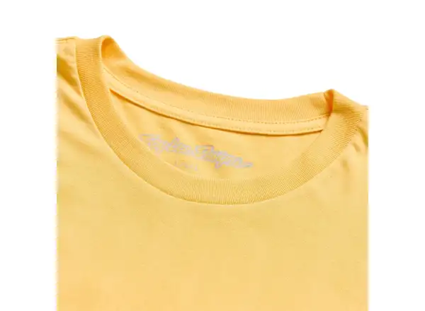 Troy Lee Designs Handlebar men's jersey long sleeve Bleached melon