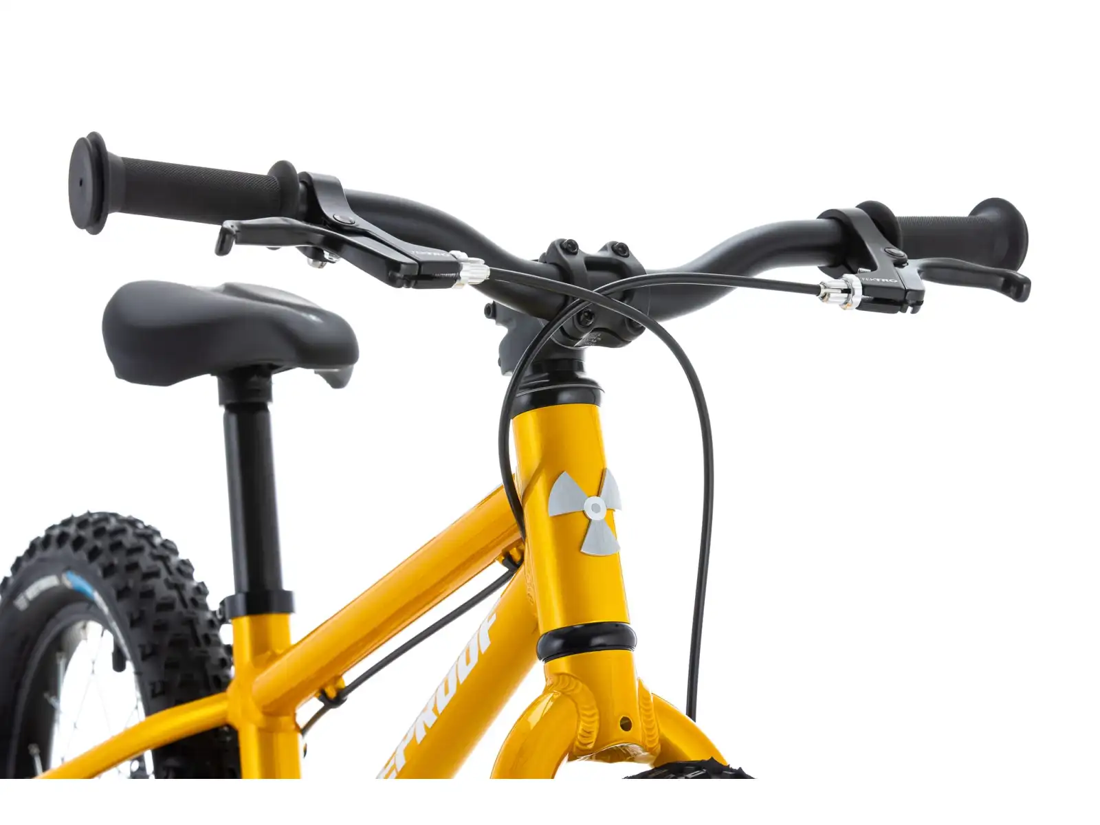 Nukeproof Cub-Scout 14 kids bike Yellow