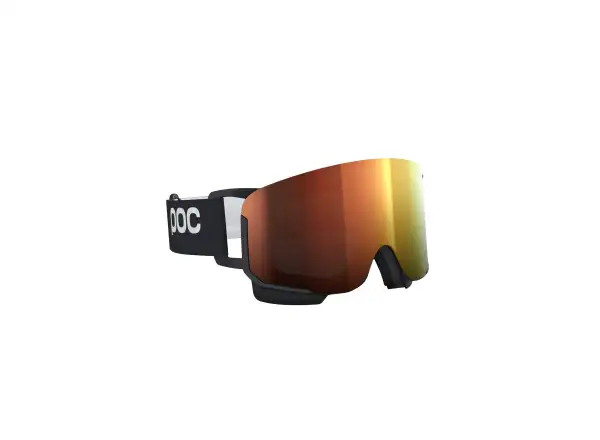 POC Nexal WF ski goggles Uranium Black/Partly Sunny Orange