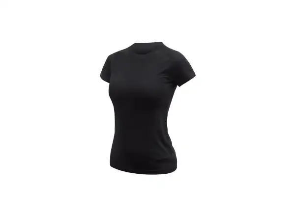 Sensor Merino Active No Logo women's T-shirt short sleeve black