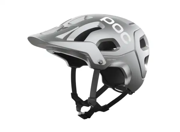 POC Tectal helmet Argentite Silver Matt