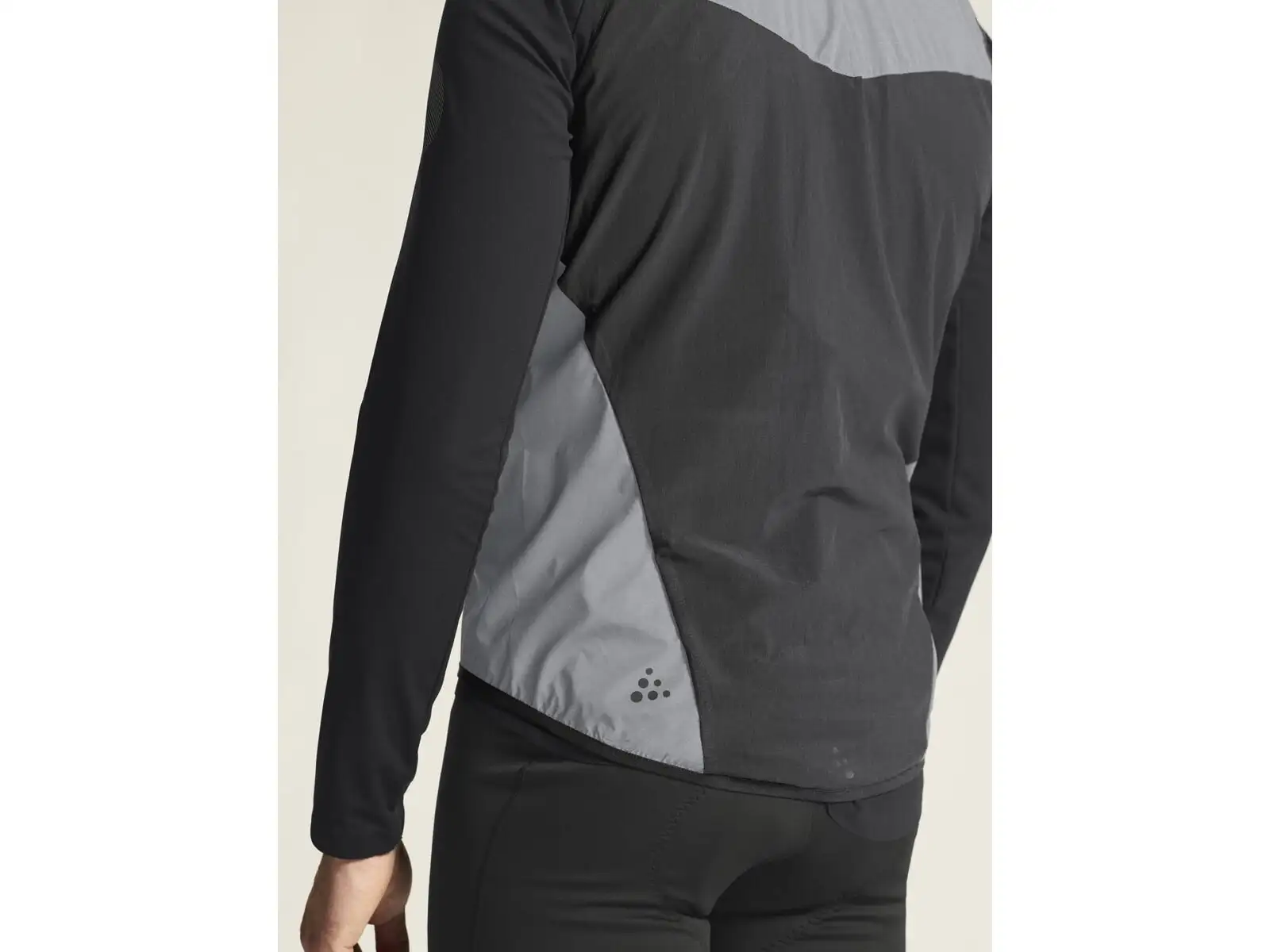 Craft ADV Essence Lumen Wind reflective men's vest grey