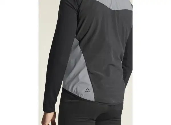 Craft ADV Essence Lumen Wind reflective men's vest grey