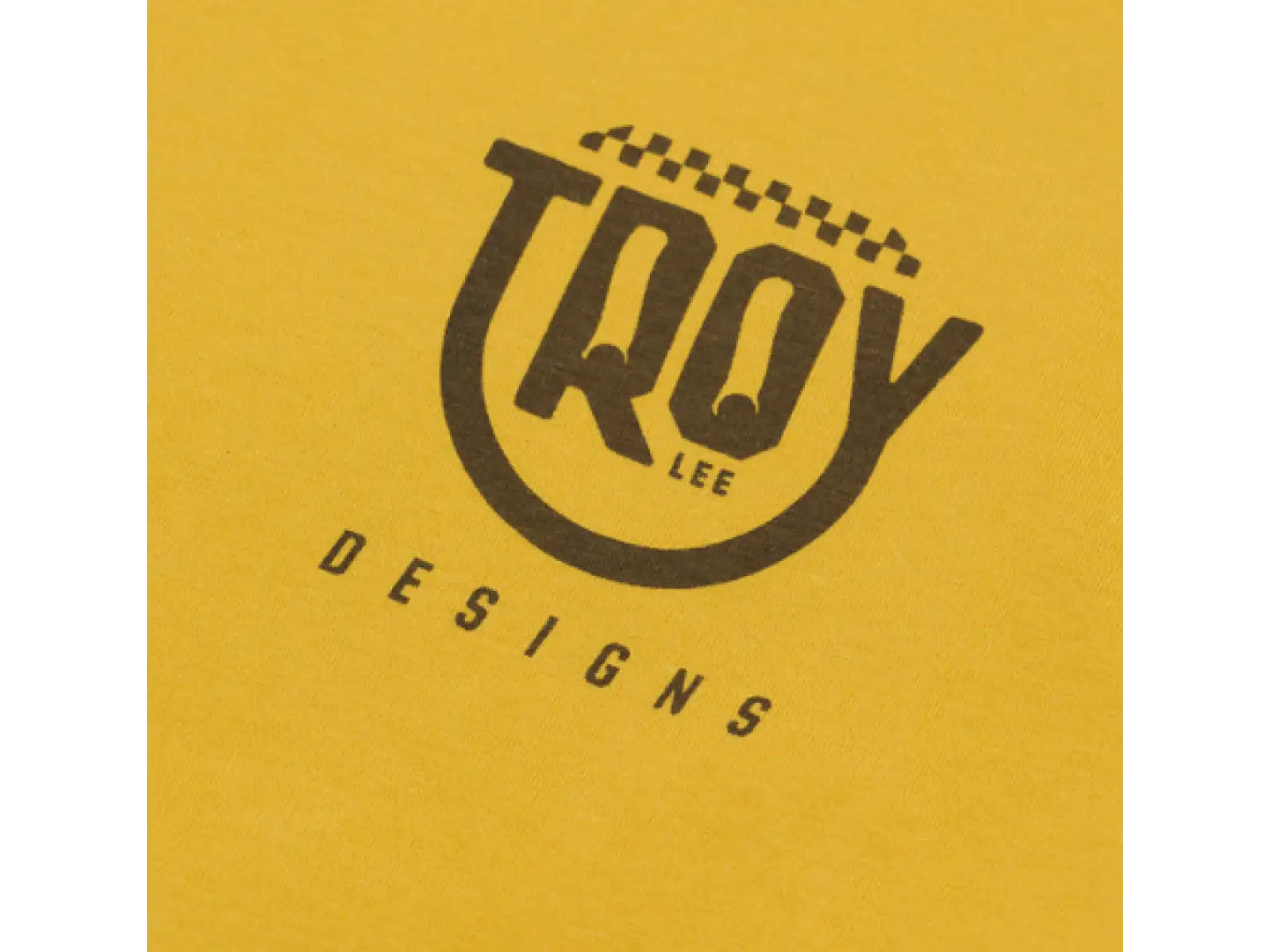 Troy Lee Designs T-Shirt Smiley Gold