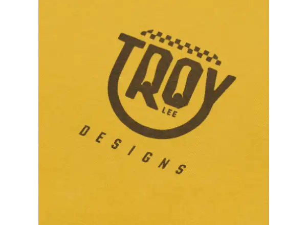 Troy Lee Designs T-Shirt Smiley Gold