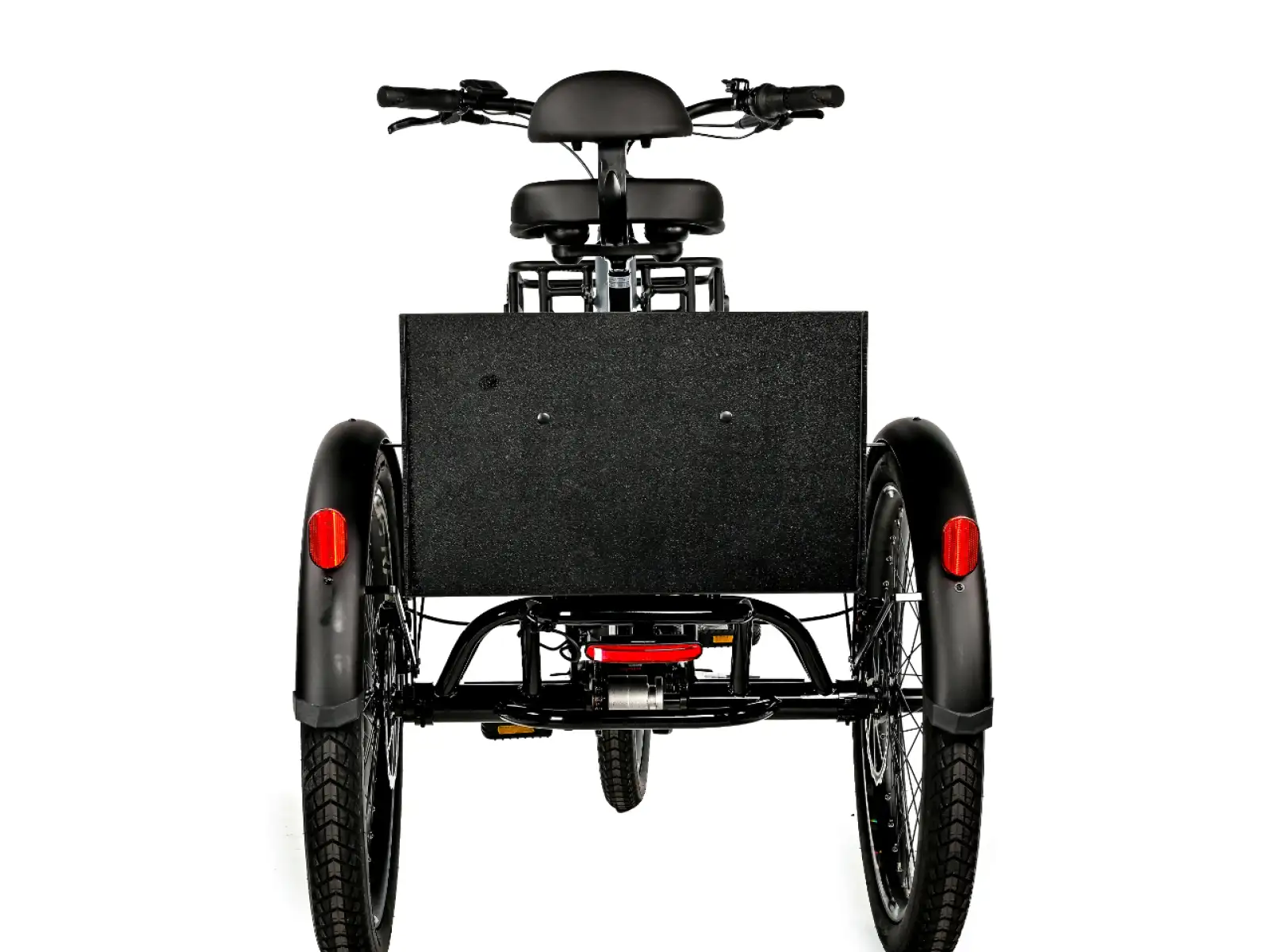 Leader Fox Curtis e-bike tricycle silver