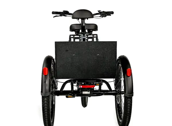 Leader Fox Curtis e-bike tricycle silver