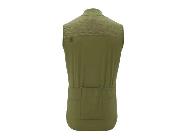 Silvini Cairo men's vest Olive