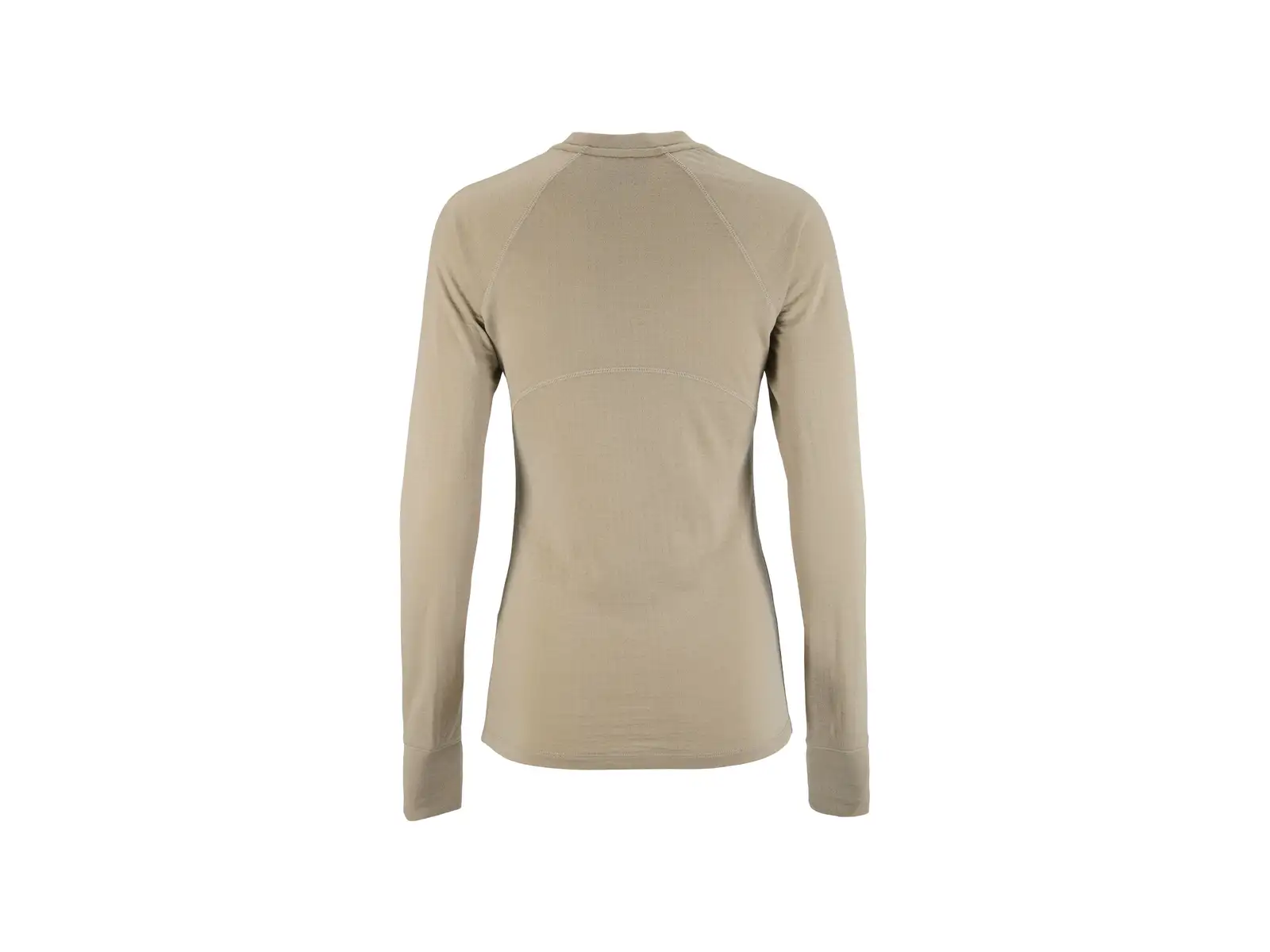 CRAFT Wool Comfort RN LS women's T-shirt beige