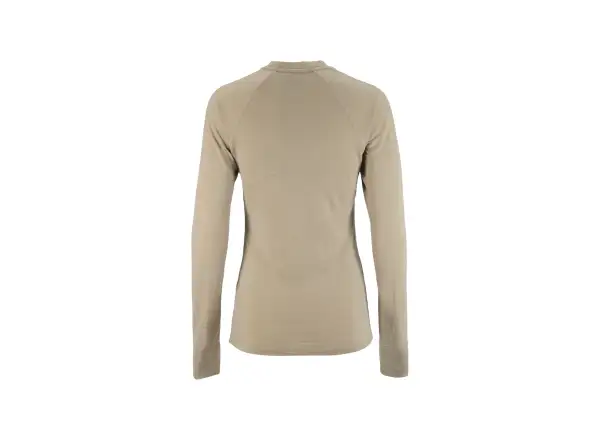 CRAFT Wool Comfort RN LS women's T-shirt beige