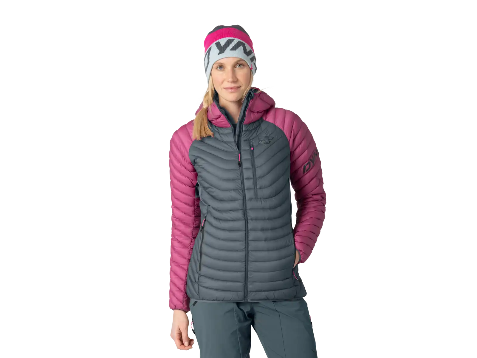 Dynafit Radical Down women's jacket Magenta