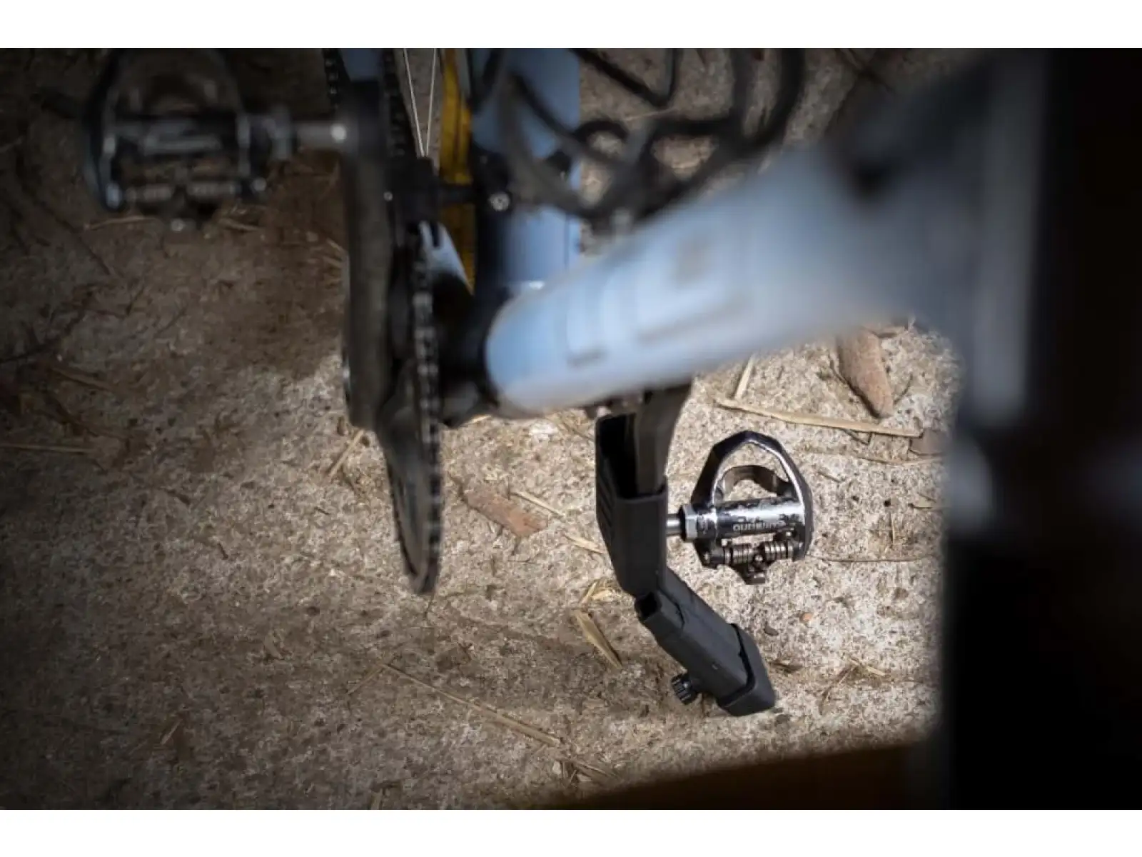 All Mountain Style Kickstand bike stand