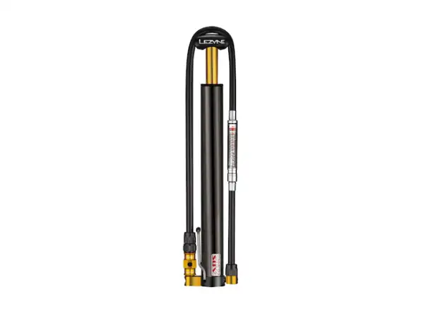 Lezyne Micro Floor Drive HVG pump black