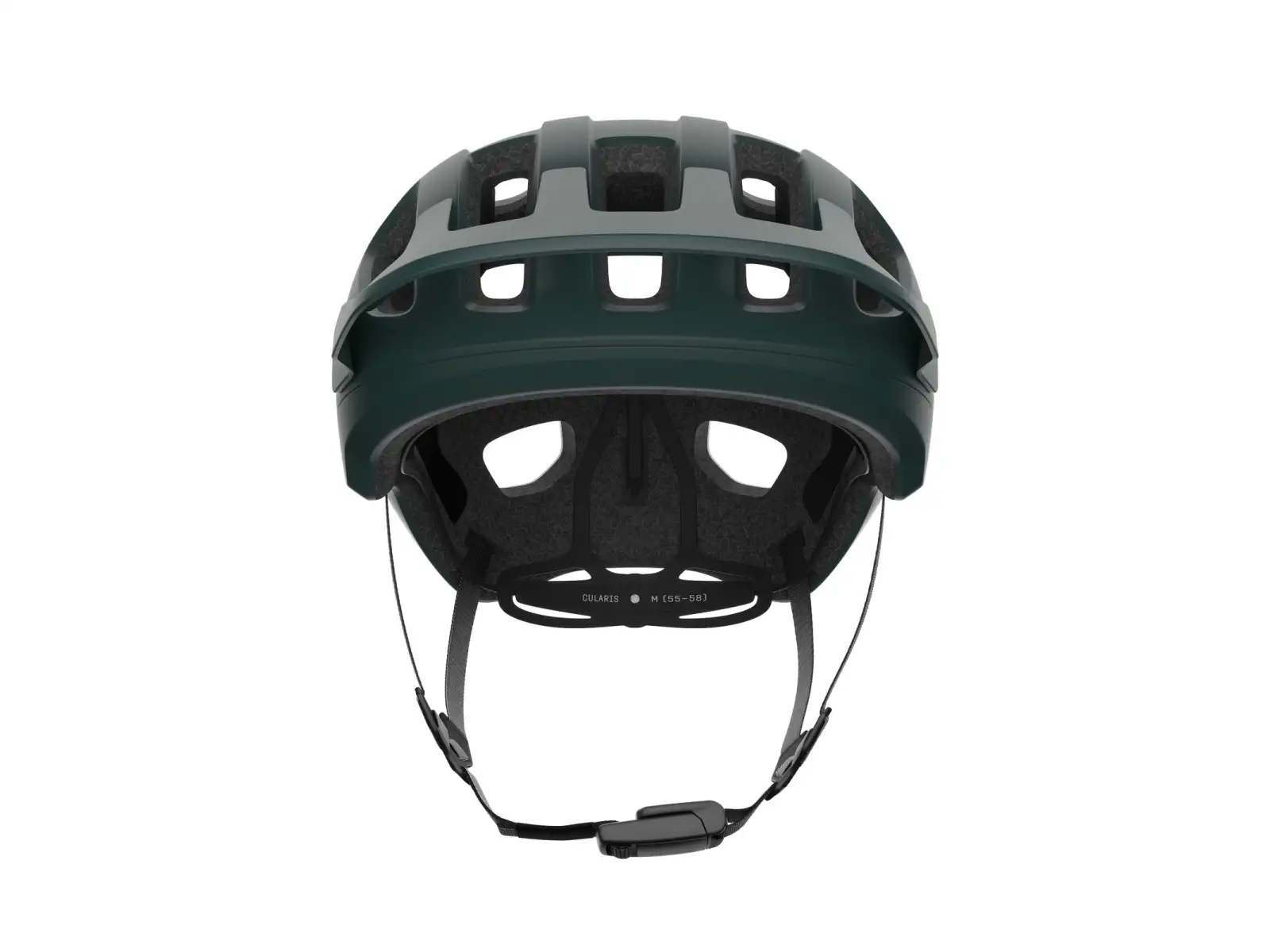 POC Cularis MTB helmet Pargasite Green Matt/Hydrogen White Matt