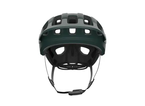 POC Cularis MTB helmet Pargasite Green Matt/Hydrogen White Matt
