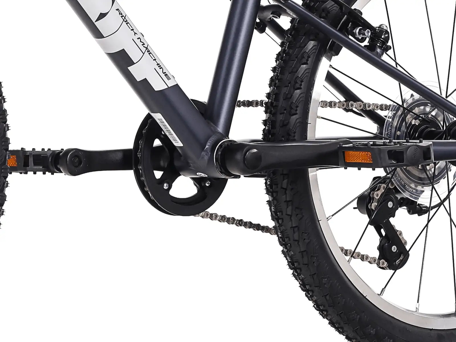 Rock Machine RIFF Jr 20 kids bike Matte Deep Ocean Blue