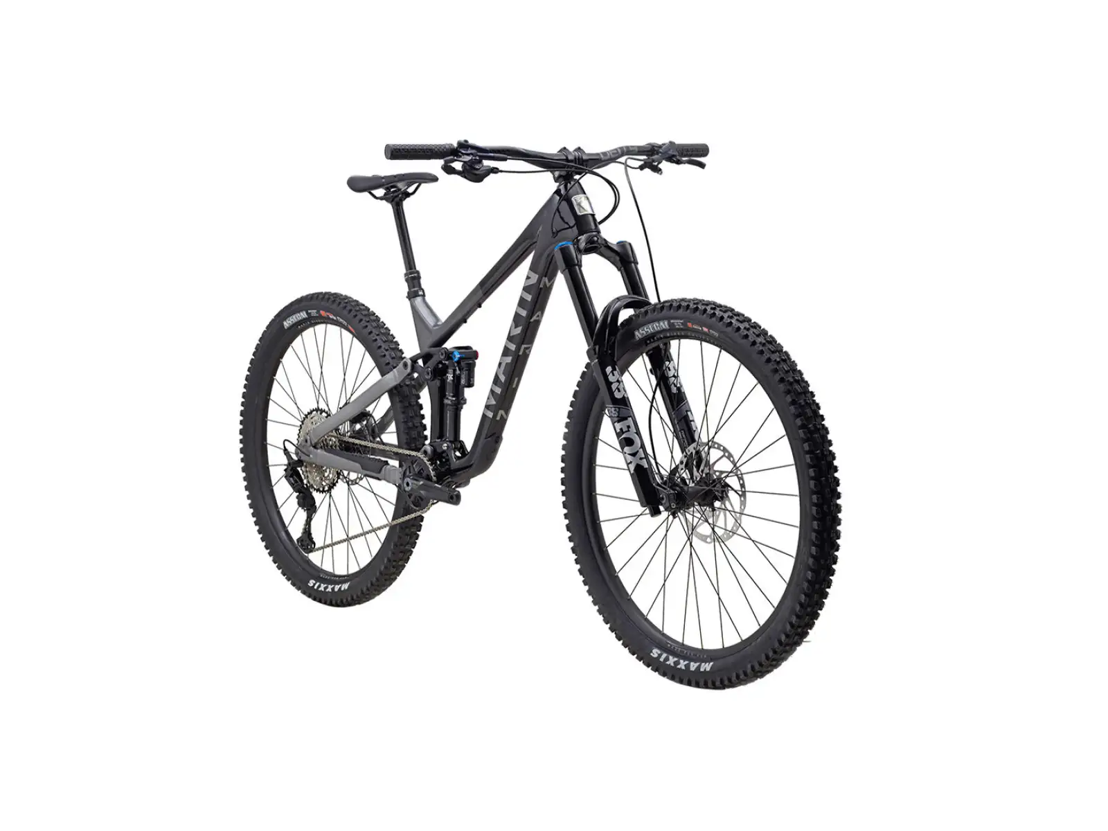 Marin Alpine Trail Carbon 2 mountain bike Gloss Black/Silver