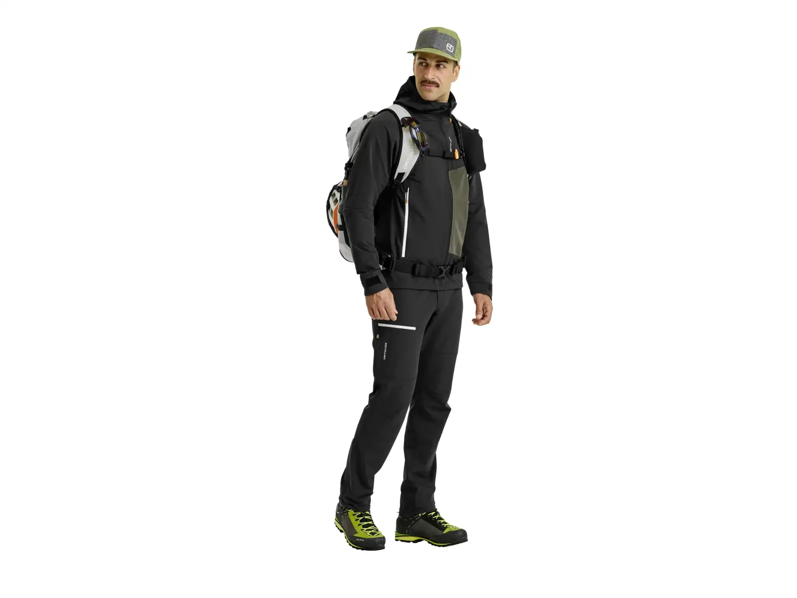 Ortovox Traverse Pure 30 hiking backpack Grey Marble