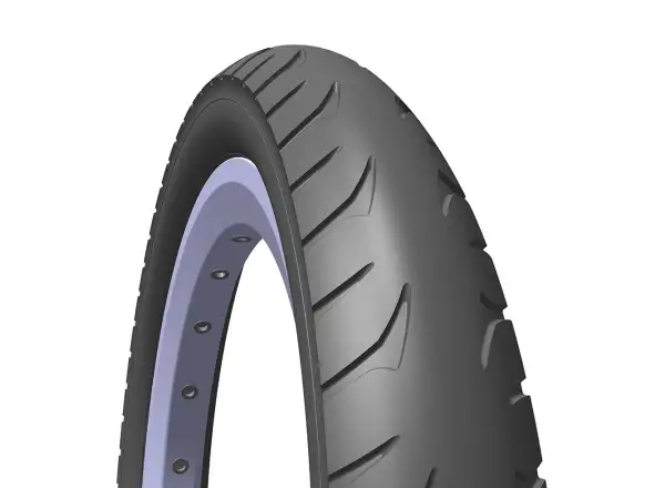 Mitas Golf 12 1/2 x 2 1/4" tire wire black