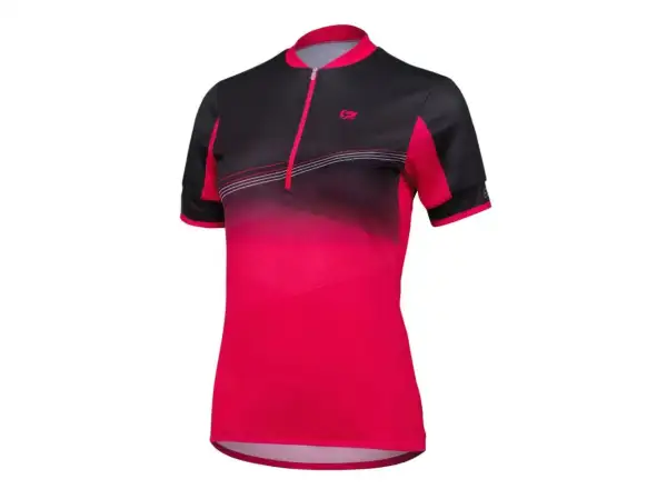 Etape Liv women's jersey short sleeve pink/black