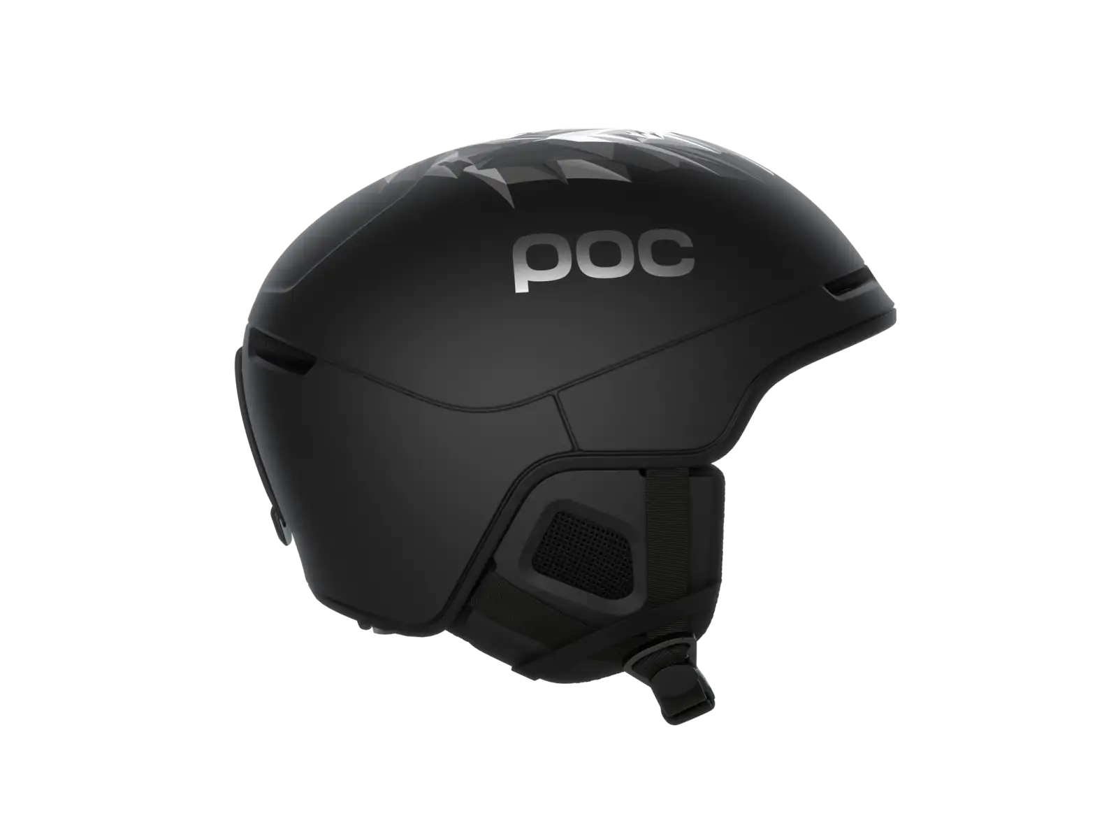 POC Obex Pure Odermatt Ed. ski helmet Uranium Black Matt