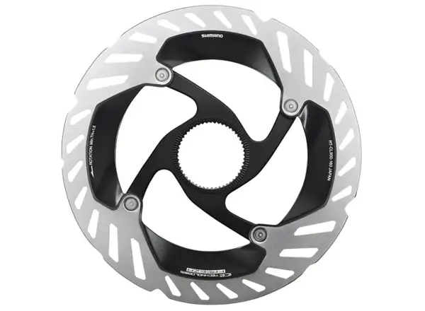 Shimano RT-CL900 brake rotor 203 mm, center lock, Ice Tech, external lock ring