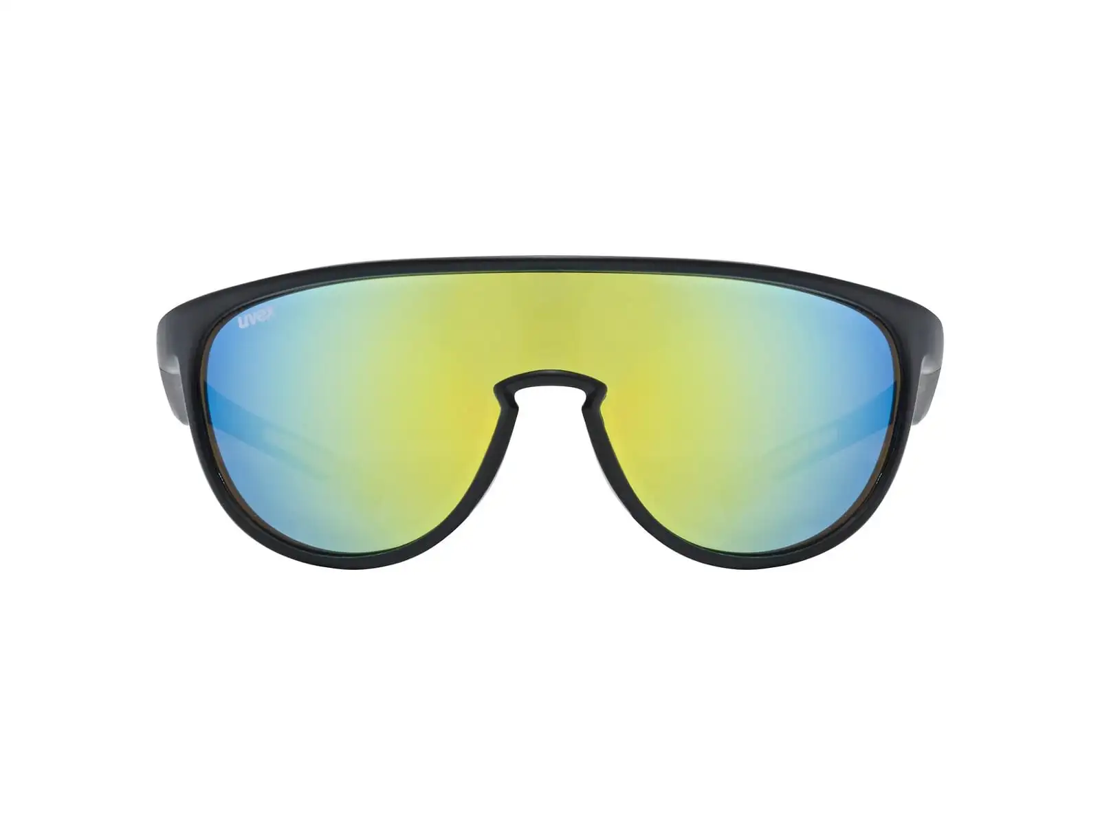 Uvex Sportstyle 515 children's glasses Black Matt/Mirror Yellow