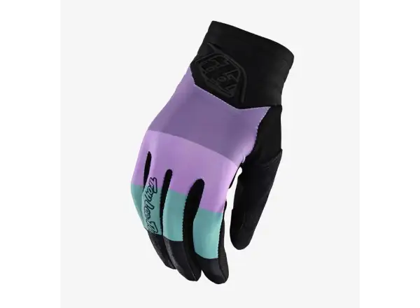 Troy Lee Designs Luxe Rugby women's gloves black