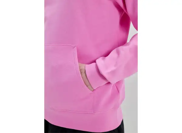 POC Hood sweatshirt Thulite Pink/Hydrogen White