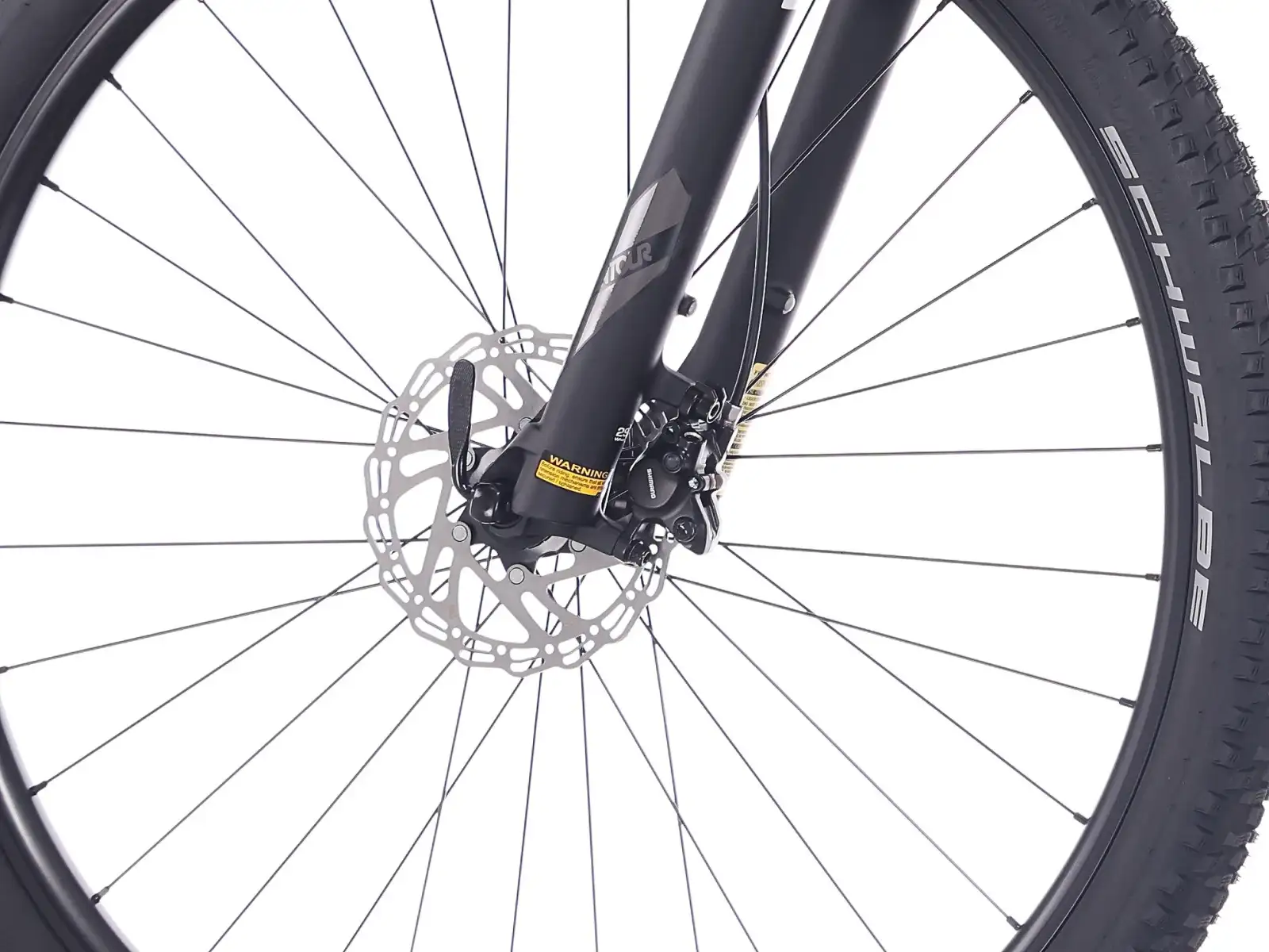 Superior XC 6.5 mountain bike Gloss Black