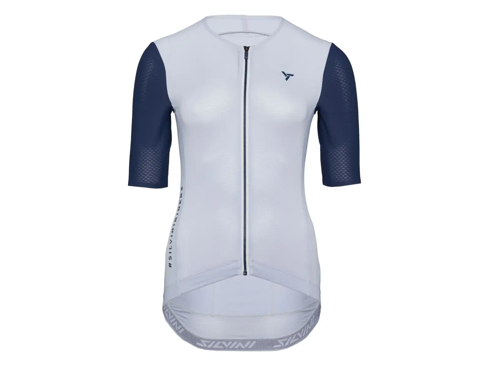 Silvini Auronza women's jersey short sleeve Cloud/Navy