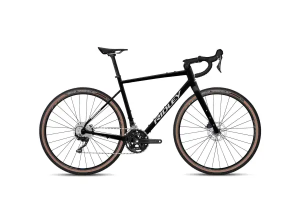 Ridley Kanzo Adventure Alu GRX400 gravel bike Black