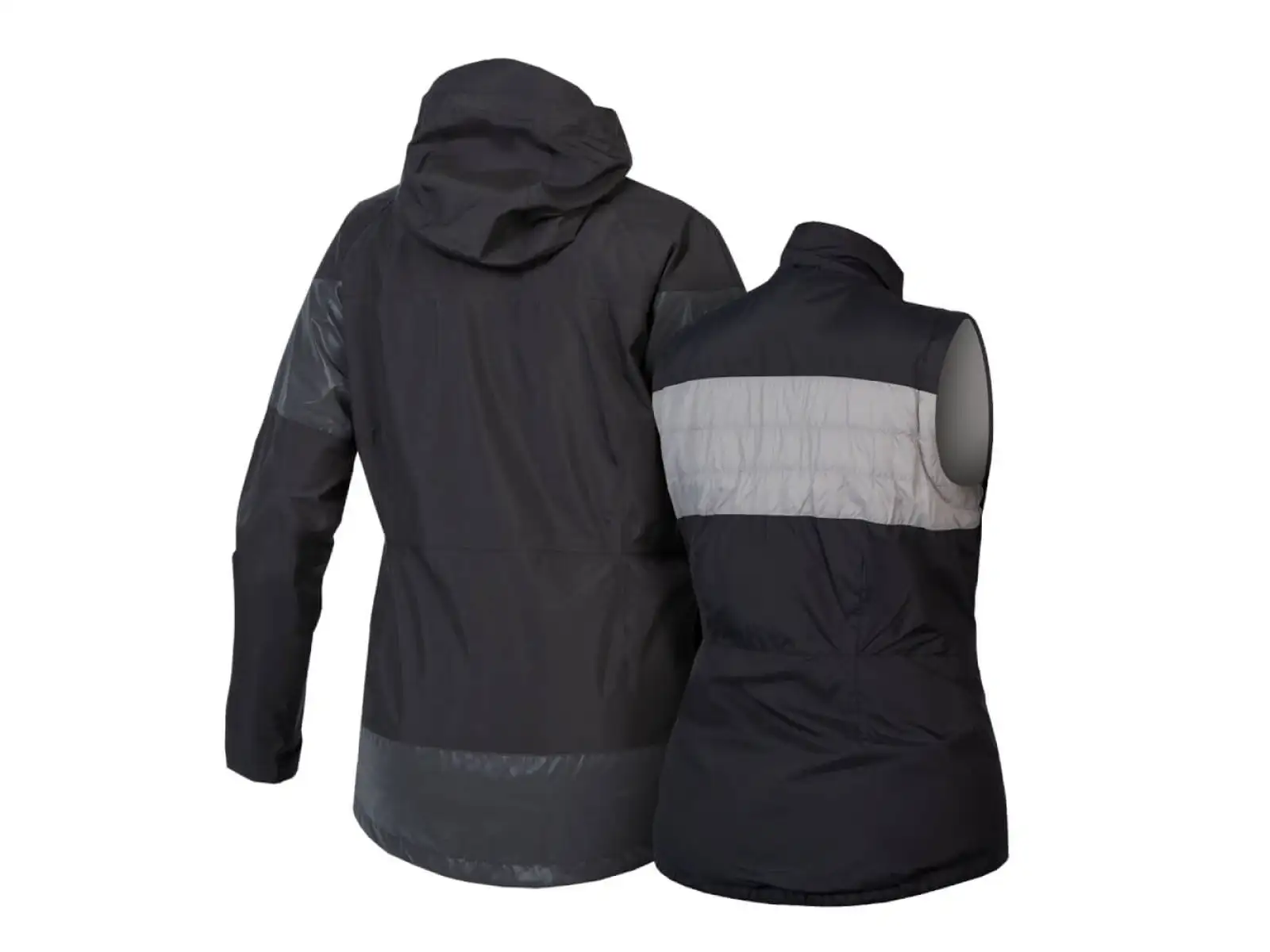 Endura Urban Luminite II 3in1 Women's Jacket Black