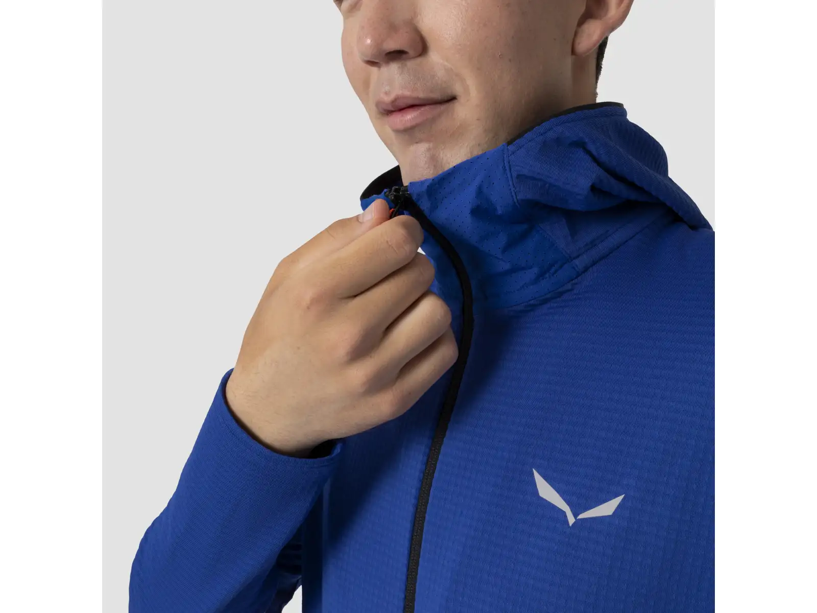 Salewa Pedroc Polarlite men's jacket Java Blue