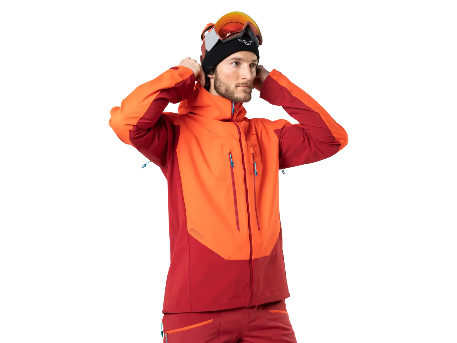 Dynafit Free Infinium Hybrid men's jacket Dawn