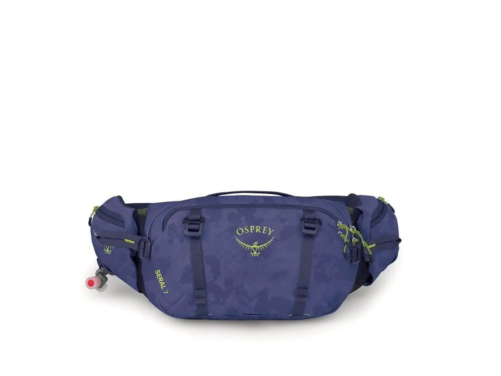 Osprey Seral 7 waist pack Botswana Purple Dust Print