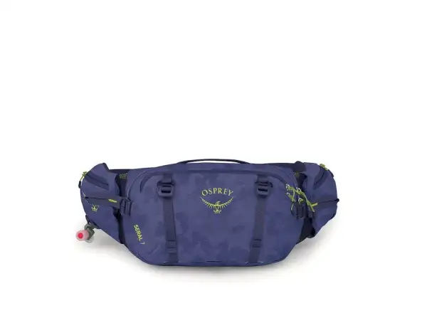 Osprey Seral 7 waist pack Botswana Purple Dust Print