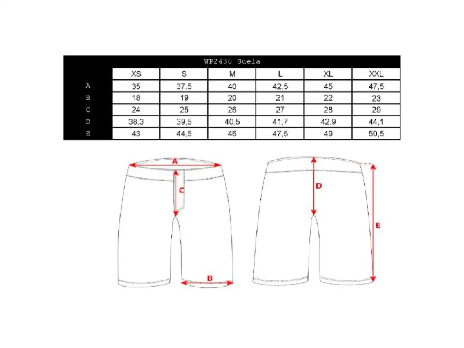 Silvini Suela women's shorts with padding black