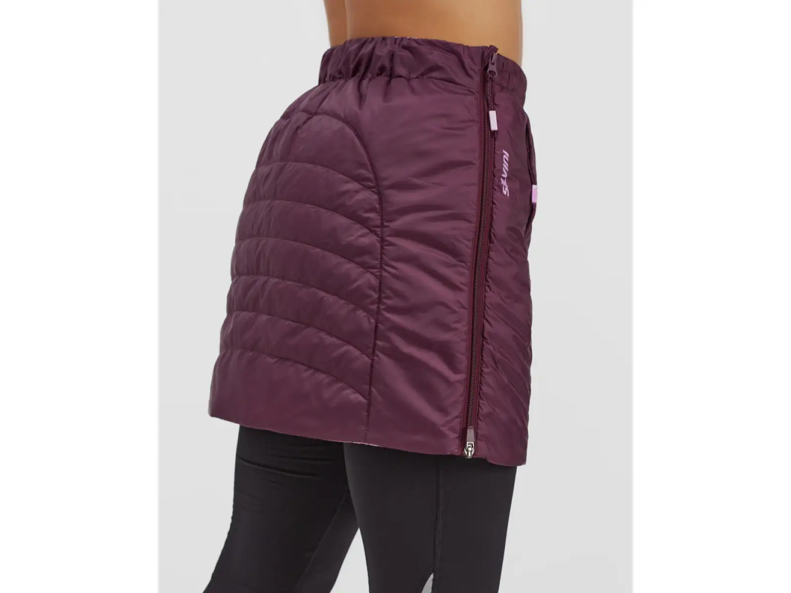 Silvini Cucca women's primaloft skirt Plum/Blush