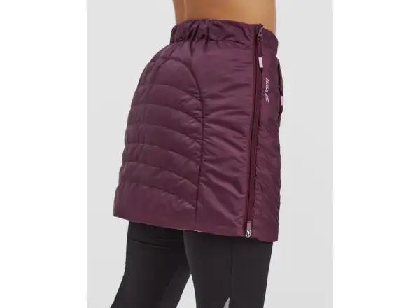 Silvini Cucca women's primaloft skirt Plum/Blush