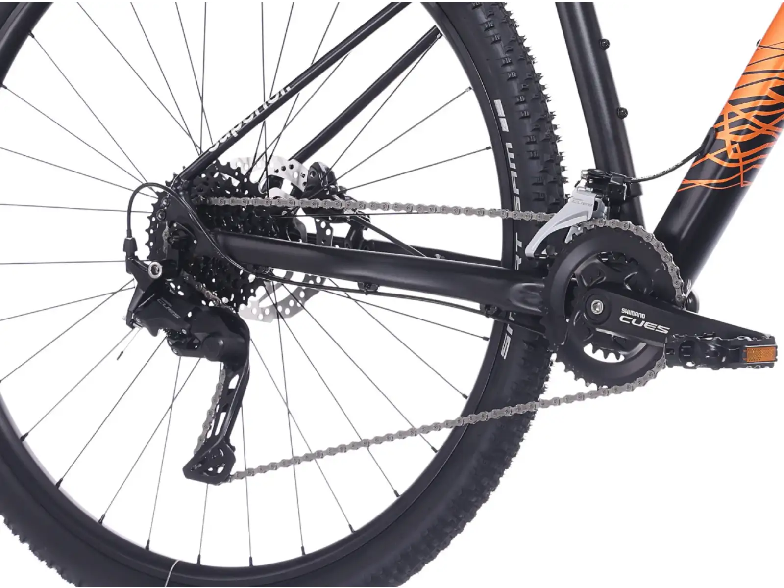 Superior XC 6.5 MS mountain bike Matte Gold Black/Copper