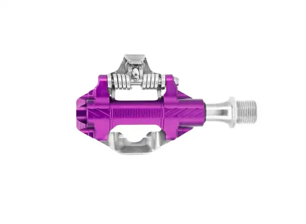WOLF TOOTH DEL Gravel Race Clipless pedals Ultraviolet Purple