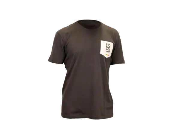 Pomoca men's T-shirt short sleeve Black