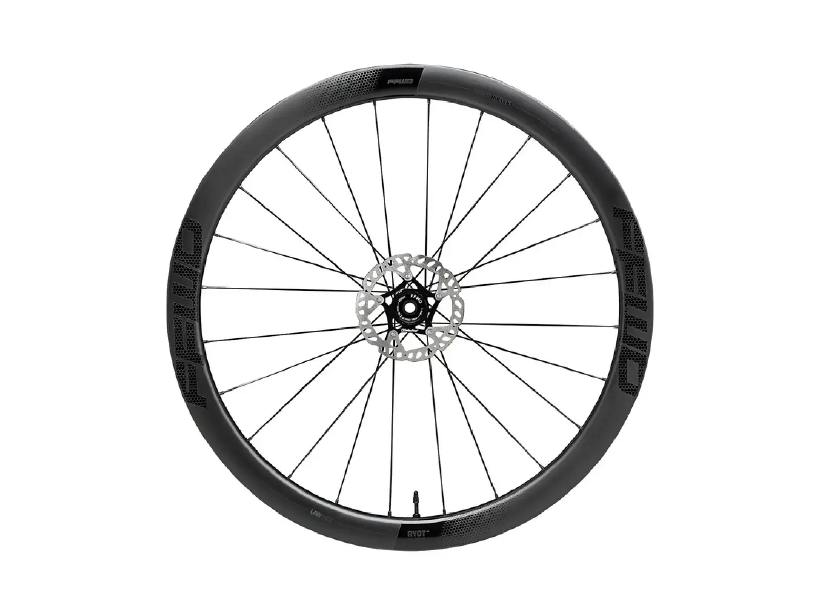 FFWD RYOT44 FFWD 2:1 road carbon wheels MattBlack clincher, XDR freehub